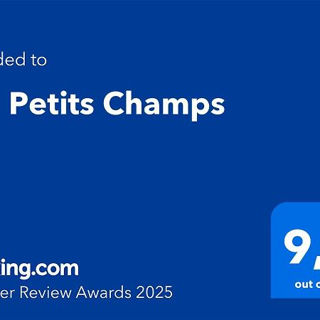 Les Petits Champs Leilighet Buais-les-Monts Eksteriør bilde