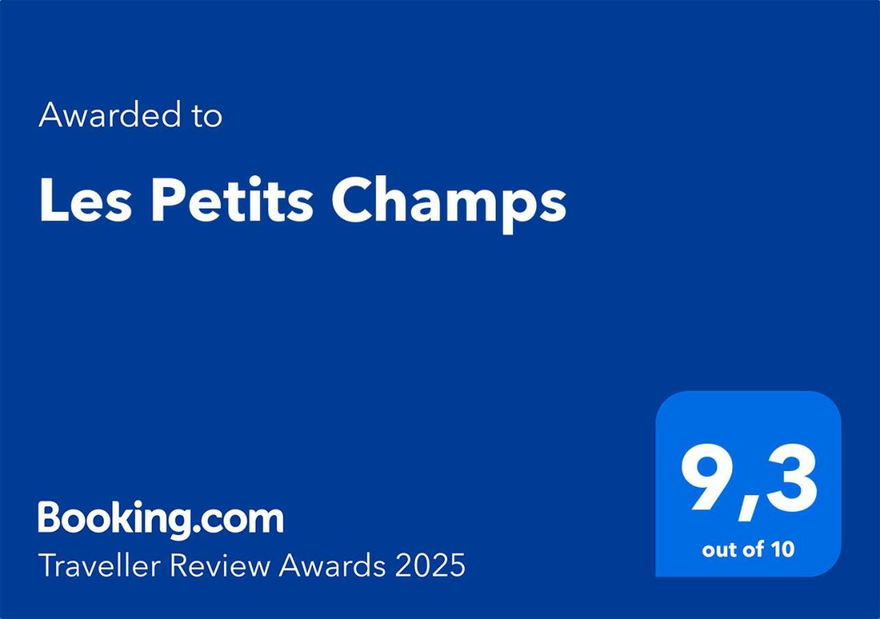 Les Petits Champs Leilighet Buais-les-Monts Eksteriør bilde